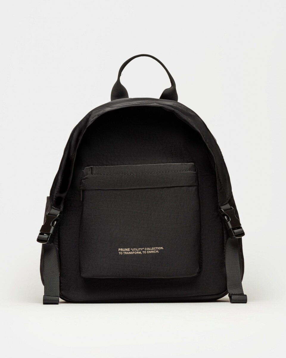Mochila Jet en nylon - Negro 