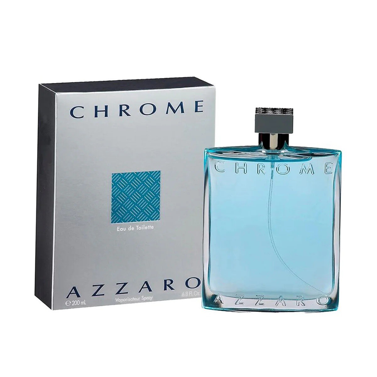 Perfume Azzaro Chrome Edt 200 Ml. 