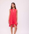 VESTIDO POLK Rojo