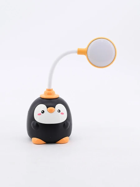 LAMPARA DE ESCRITORIO PINGÜINO NEGRO