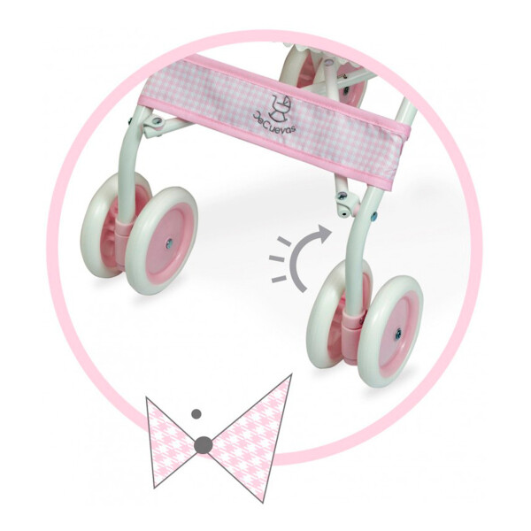 Coche Paragua De Cuevas Niza Muñecas Plegable Juguete Bebe Coche Paragua De Cuevas Niza Muñecas Plegable Juguete Bebe