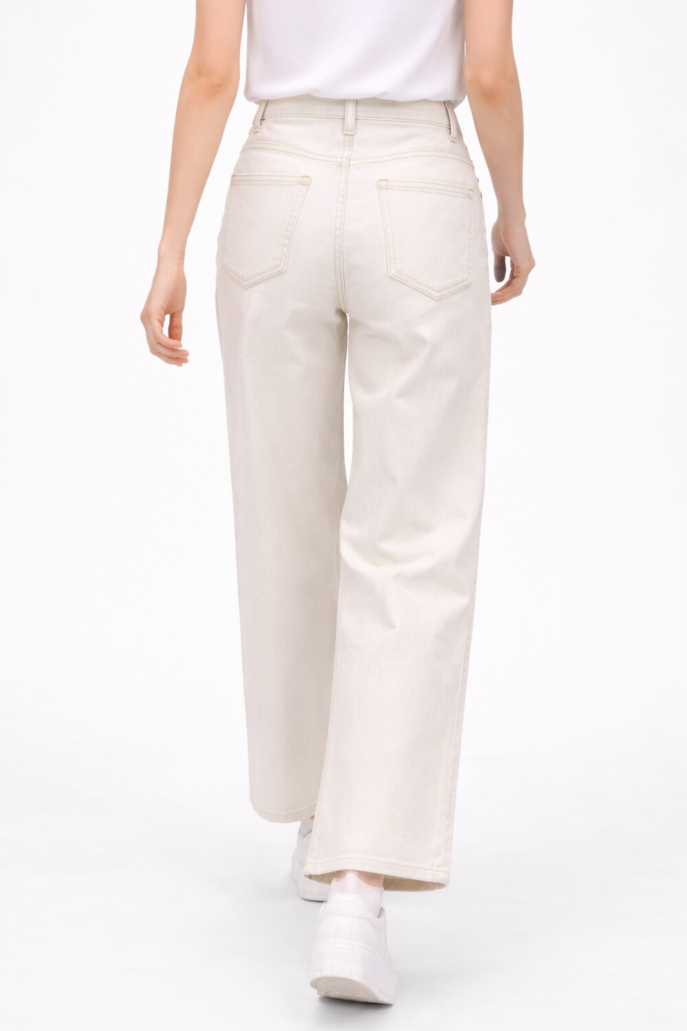 Pantalon Veyrida Marfil / Off White