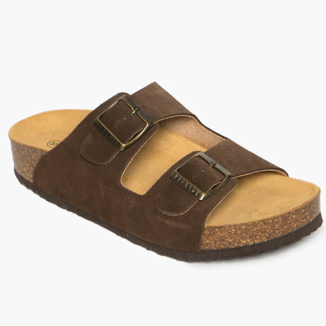 Sandalias Plakton de dama - 340010 marron BOSCO