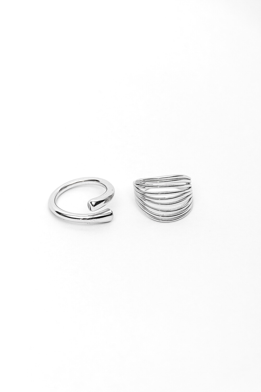 Anillo Mary, Set 2pcs Color Unico