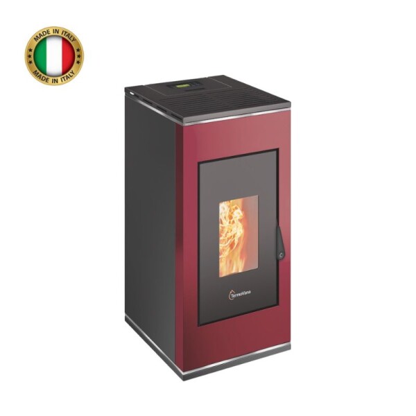 CALEFACTOR A PELLET 9 KW SOFIA - TERMOVANA + KIT DE CAÑOS DE PARED + ASPIRADORA DE REGALO - ORIGEN ITALIANO CALEFACTOR A PELLET 9 KW SOFIA - TERMOVANA + KIT DE CAÑOS DE PARED + ASPIRADORA DE REGALO - ORIGEN ITALIANO