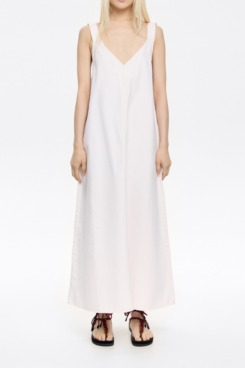VESTIDO Blanco