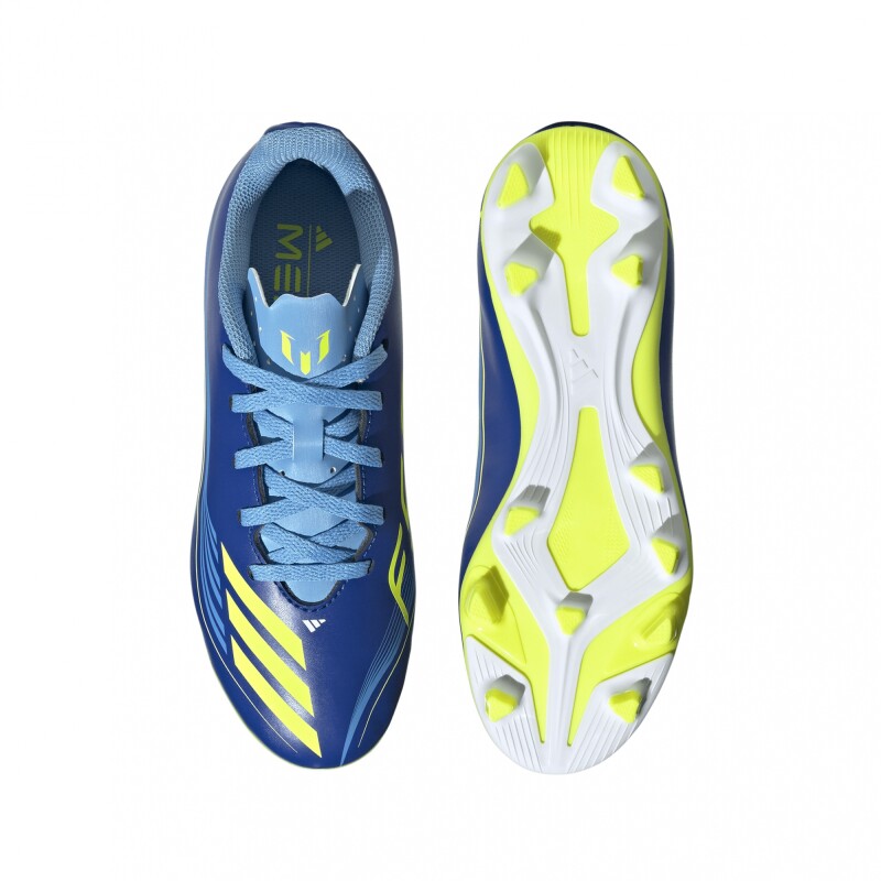 Championes adidas F50 Messi Club Multiterreno de niño Blue & Green