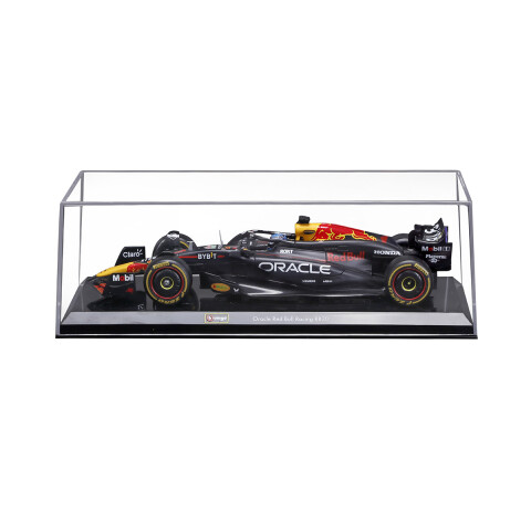 Auto Bburago Formula 1 Red Bull con Exhibidor Escala 1:24 Max Verstappen