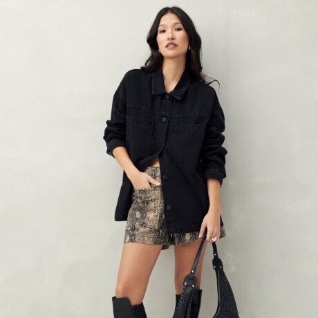 SOBRECAMISA HOPE Negro