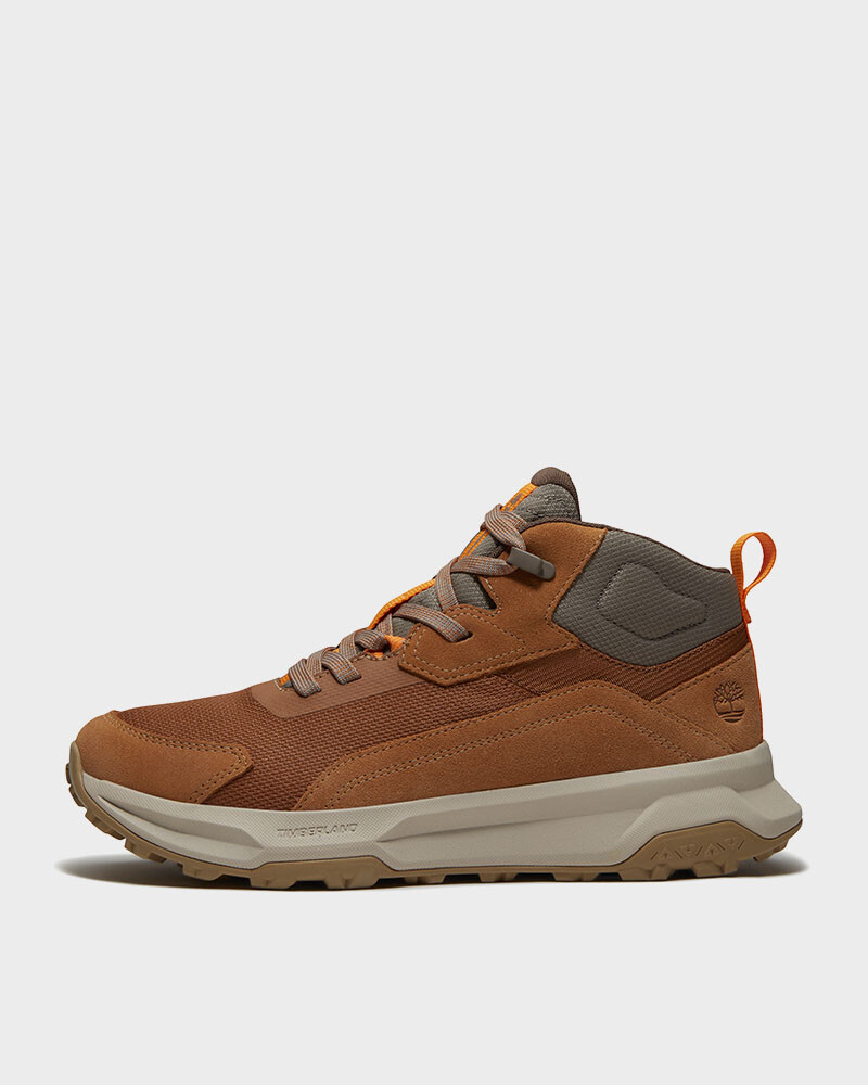 Zapatillas Timberland Mid Lace Up Sneaker Hombre Medium Brown Suede