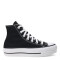 Championes Unisex Converse Chuck Taylor All Star Hi Negro - Blanco