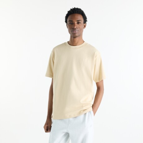 Remera New Balance de Hombre - Athletics - MT41533ABC BEIGE