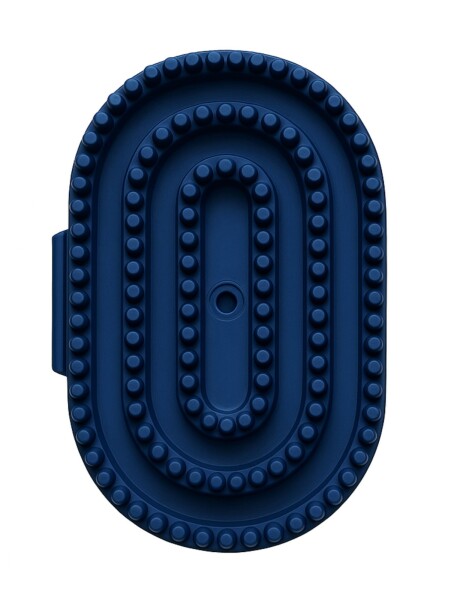 Rasqueta de Goma Azul