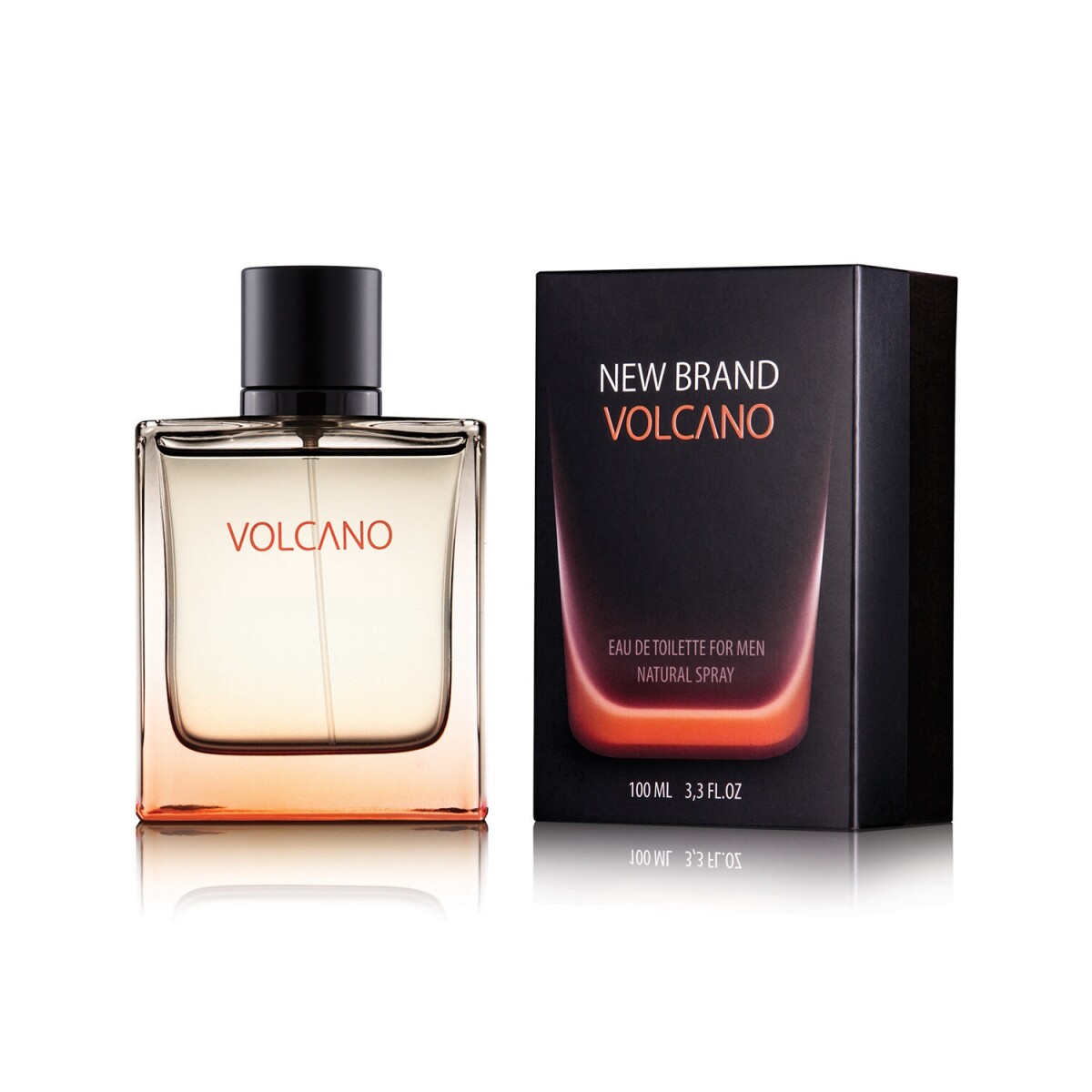 Perfume New Brand Prestige Volcano For Men 100ml Original 
