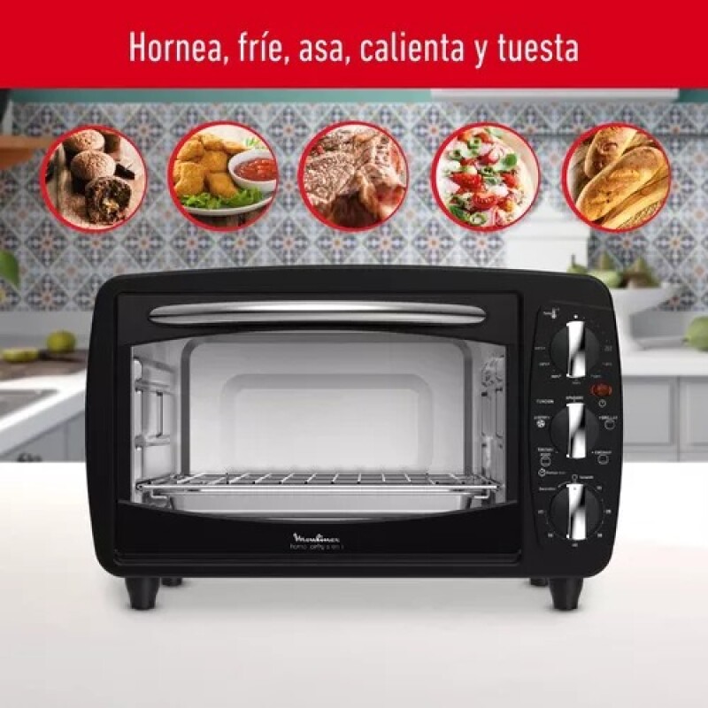 Horno Freidora De Aire Moulinex Horno Freidora De Aire Moulinex