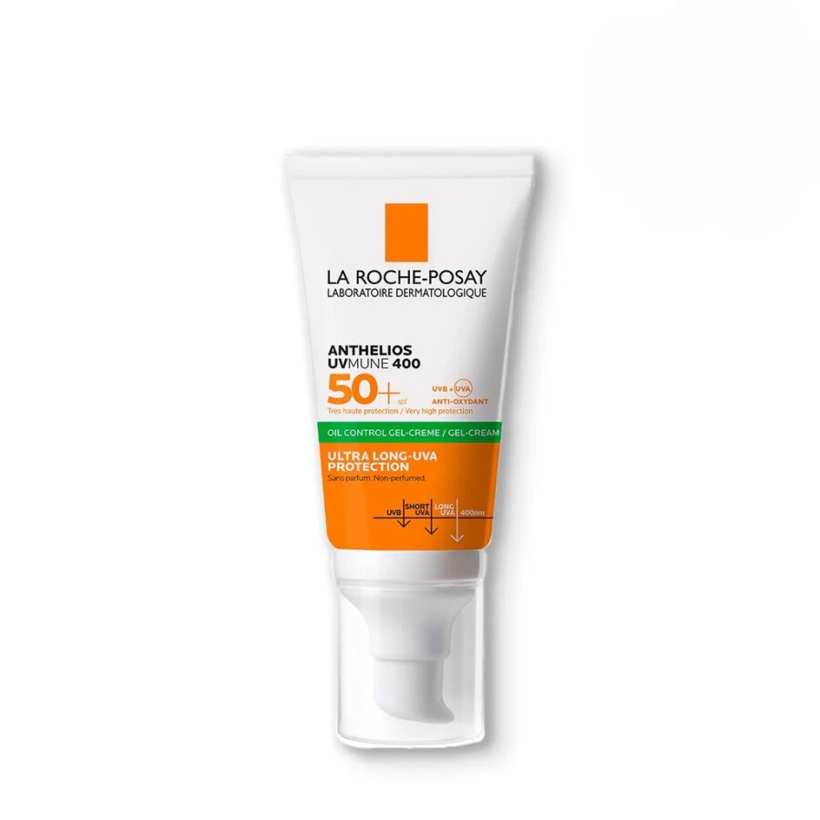 Anthelios Gel-Crema UVMune Toque Seco FPS 50+ Anthelios Gel-Crema UVMune Toque Seco FPS 50+