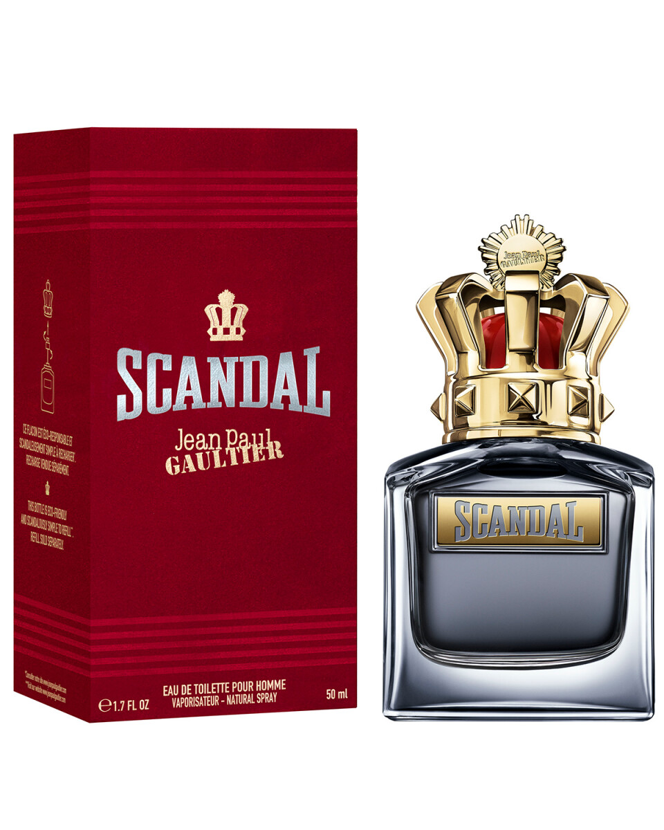 Perfume Jean Paul Gaultier Scandal Pour Homme EDT 50ml Original 