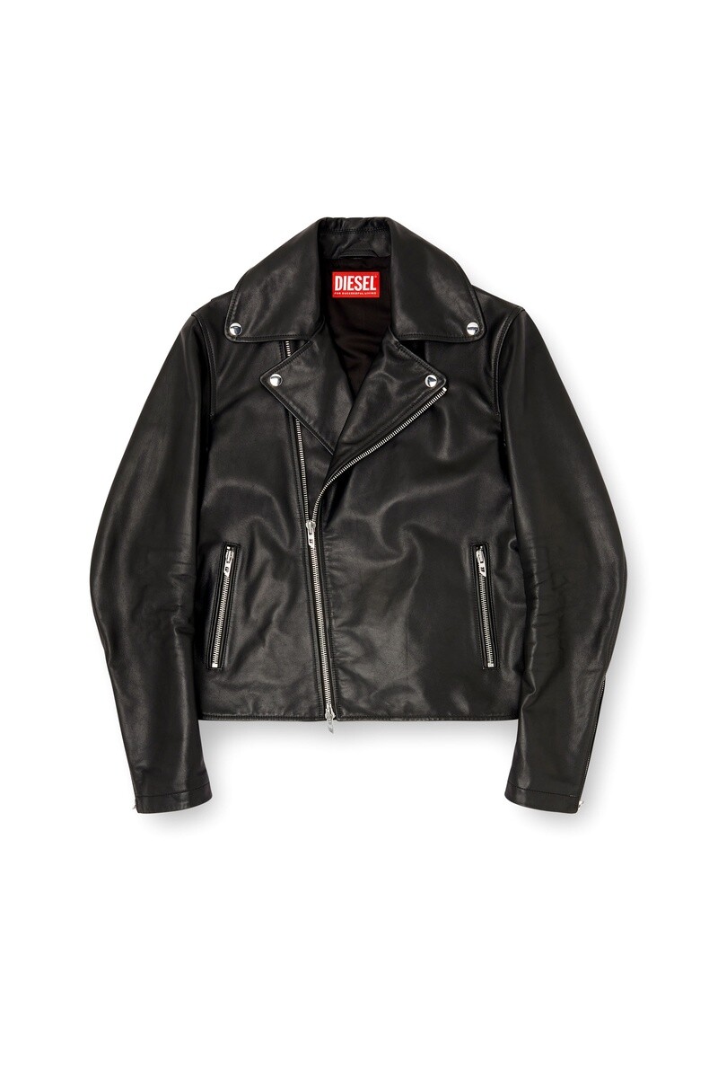 Casaca Para Hombre L-Eo-Wrd Jacket Negro