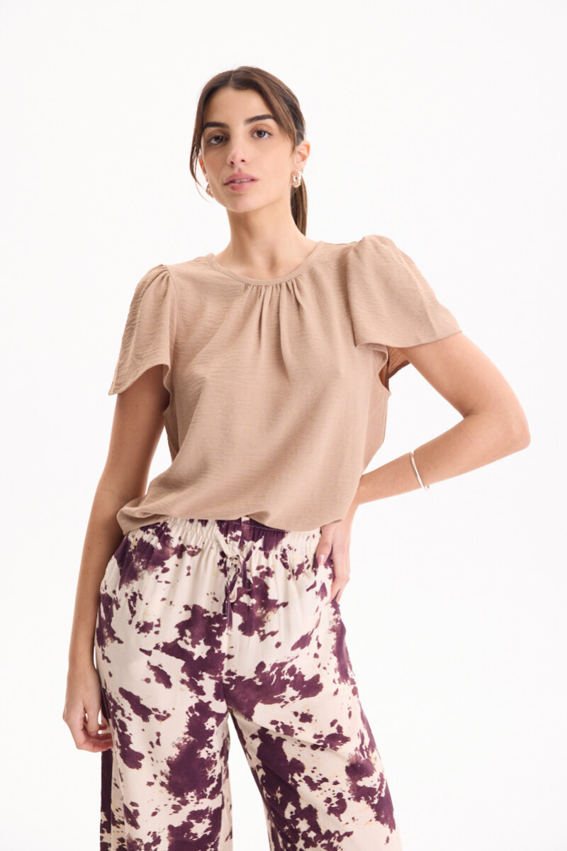 Blusa Menphis Beige
