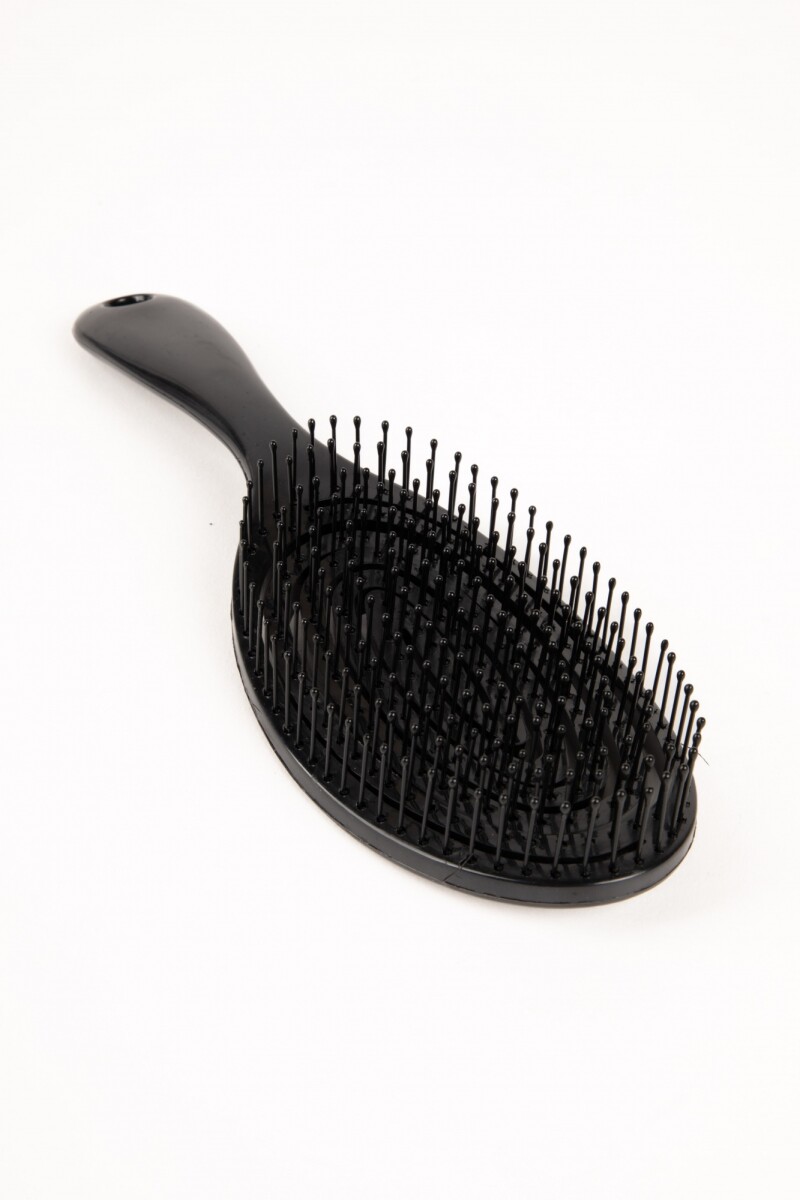 CEPILLO DE PELO FLEXY Negro