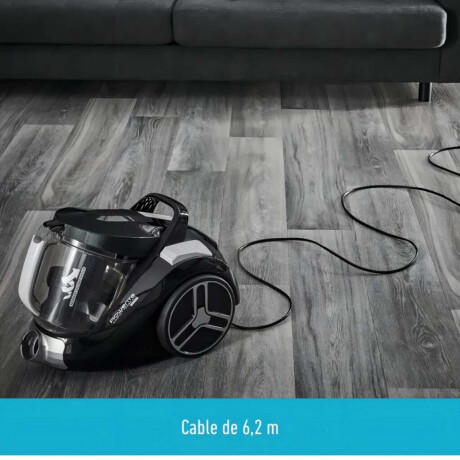 Aspiradora Rowenta Sin Bolsa Capacidad 25Lts Boquilla 2 En 1