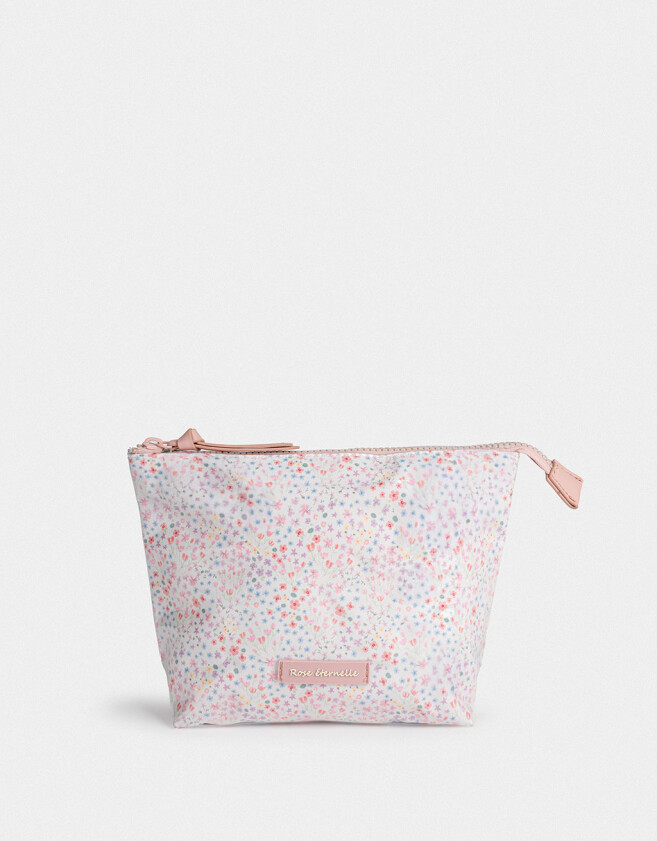 Porta Cosméticos Portacosméticos Estampado - Estampado Flores