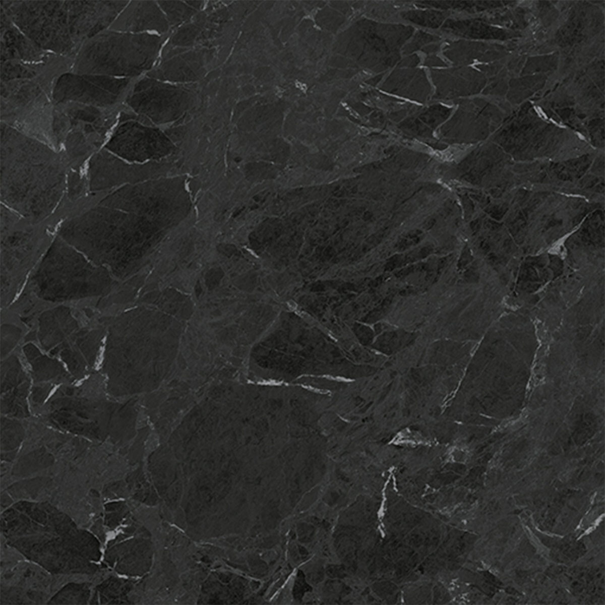 Porcelanato Negro Marmolado Rectificado 123X123Cm Piso Pared - GAMAS DE NEGRO 