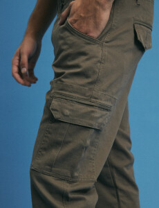 080424 PANTALON HARRY Marron