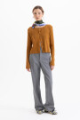 CARDIGAN LUNA Caramelo