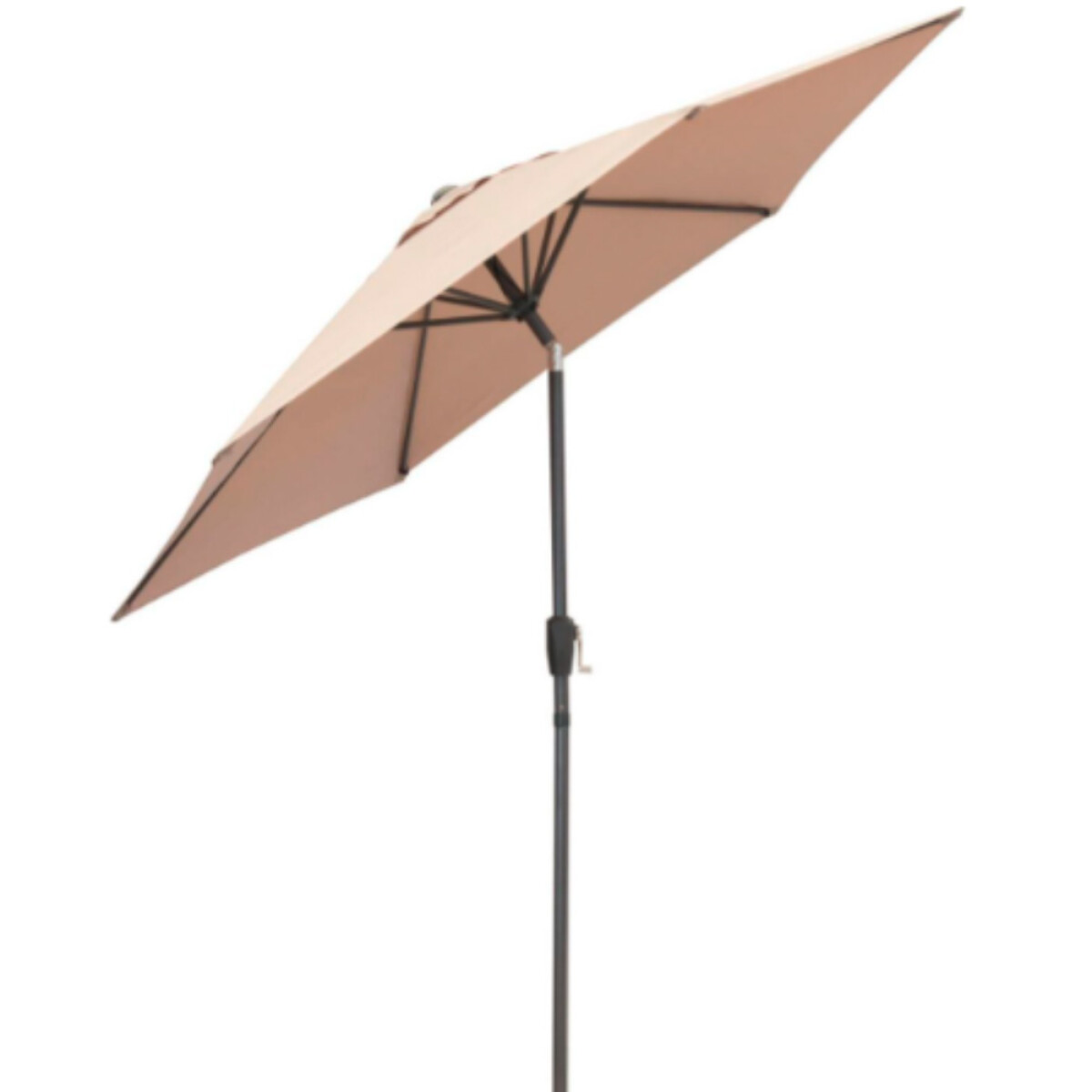 Sombrilla de Patio 270 cm Taupe 