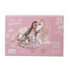 Papelería Archivador con papel de cartas Viva Violet Top Model Papelería Archivador con papel de cartas Viva Violet Top Model