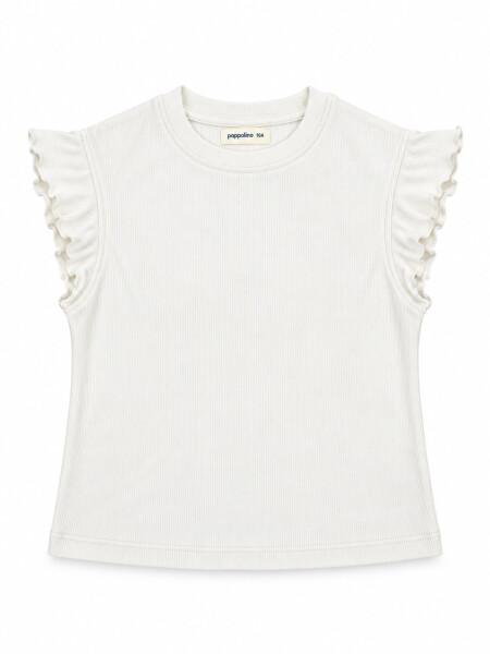 REMERA CARLA OFF WHITE
