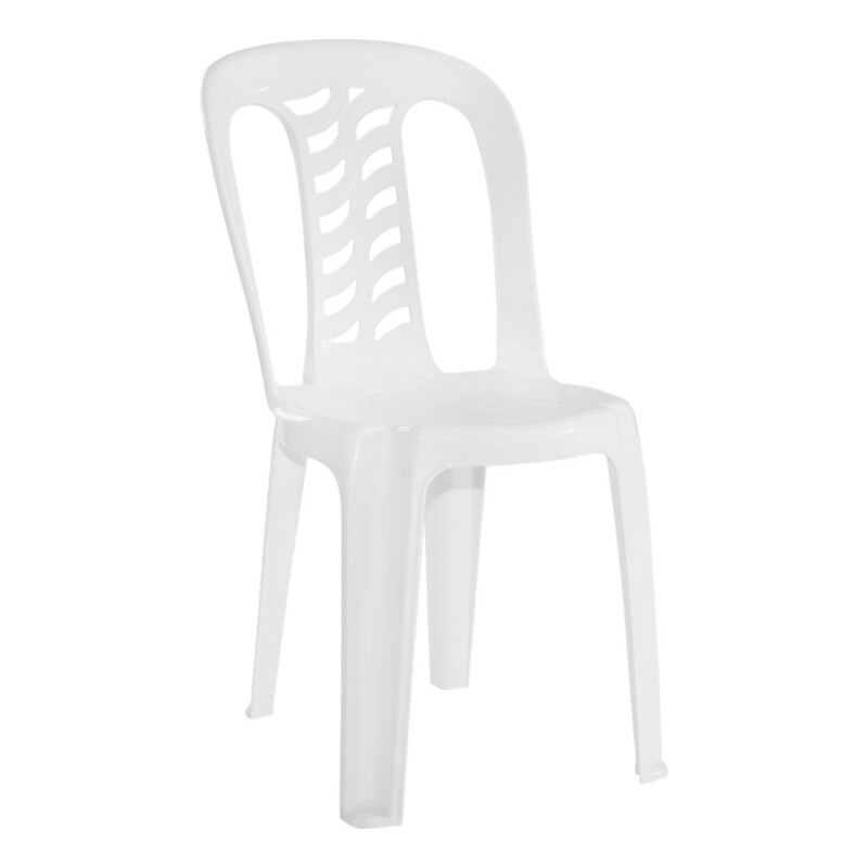 Pack 50 Sillas De Jardín Bistro Apilable Resistente Blancas Pack 50 Sillas De Jardín Bistro Apilable Resistente Blancas