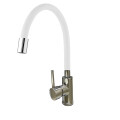 GRIFERÍA MONOCOMANDO DE MESADA WICO P/GOMA BLANCO 35MM Grifería Monocomando De Mesada Wico P/goma Blanco 35mm