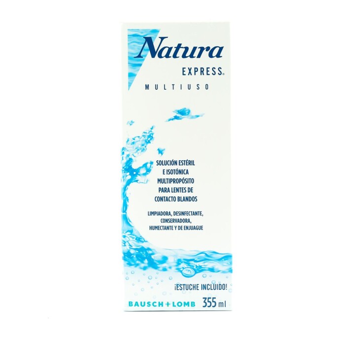 NATURA EXPRESS SOL. MULTIUSO FR. X 355 M única