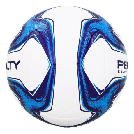 Pelota Fútbol Penalty Campo Bravo XXIII Original Blanco-Azul