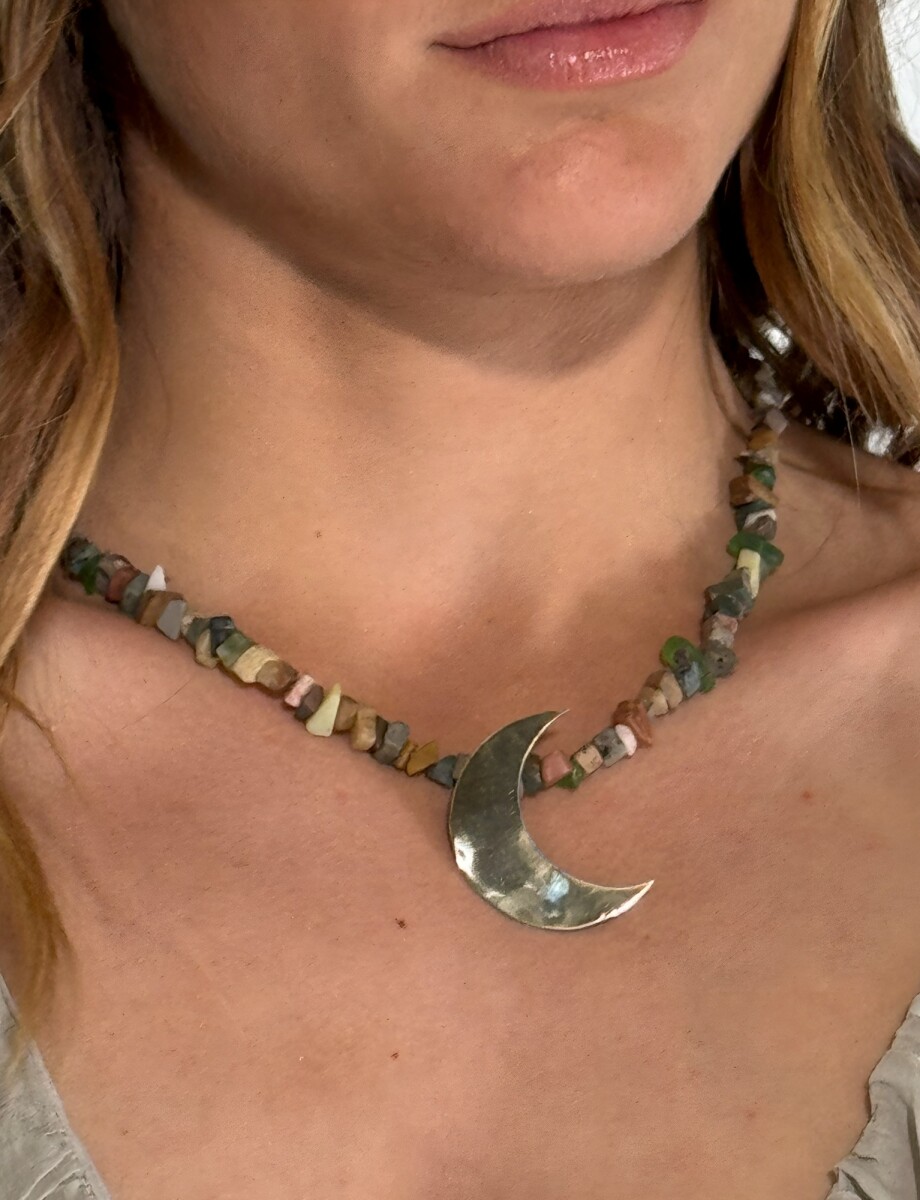 COLLAR LUNELLA - VISON 