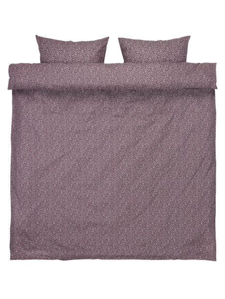 Juego funda nórdica HANNA 240x220 morado Juego funda nórdica HANNA 240x220 morado