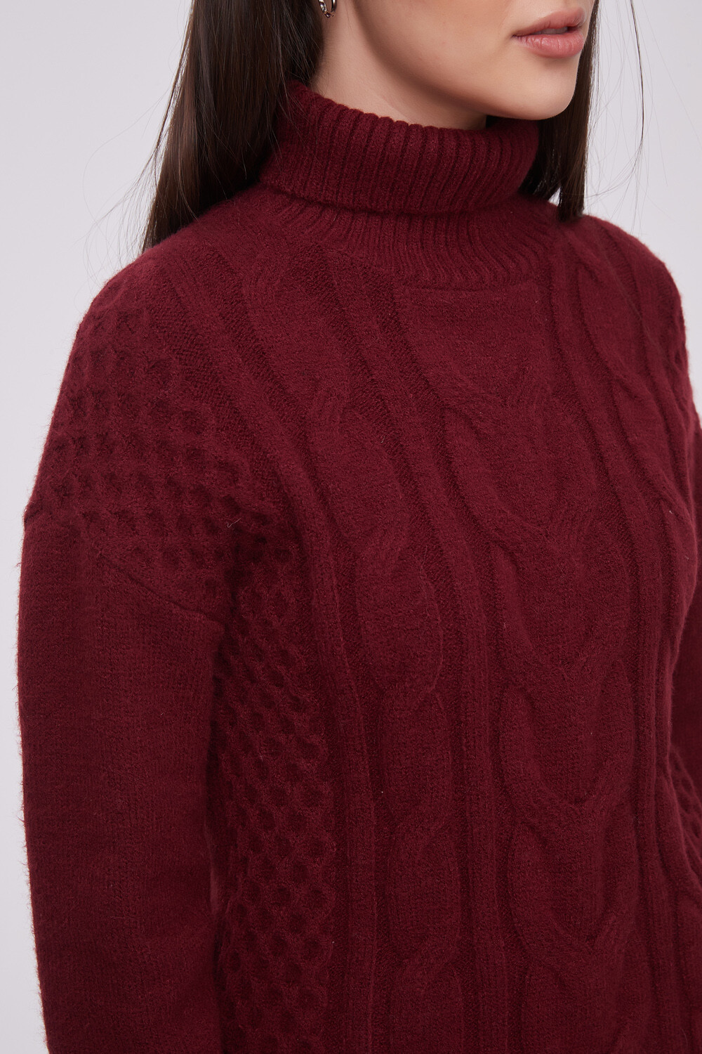 Sweater Somol Bordeaux Oscuro