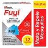 Fuyí repelente Tabletas x12 noches