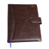 AGENDA ABEZETA 203 CP CLASSIC TAPA COSIDA Y PRESILLA TAPA MARRON Y MARRON