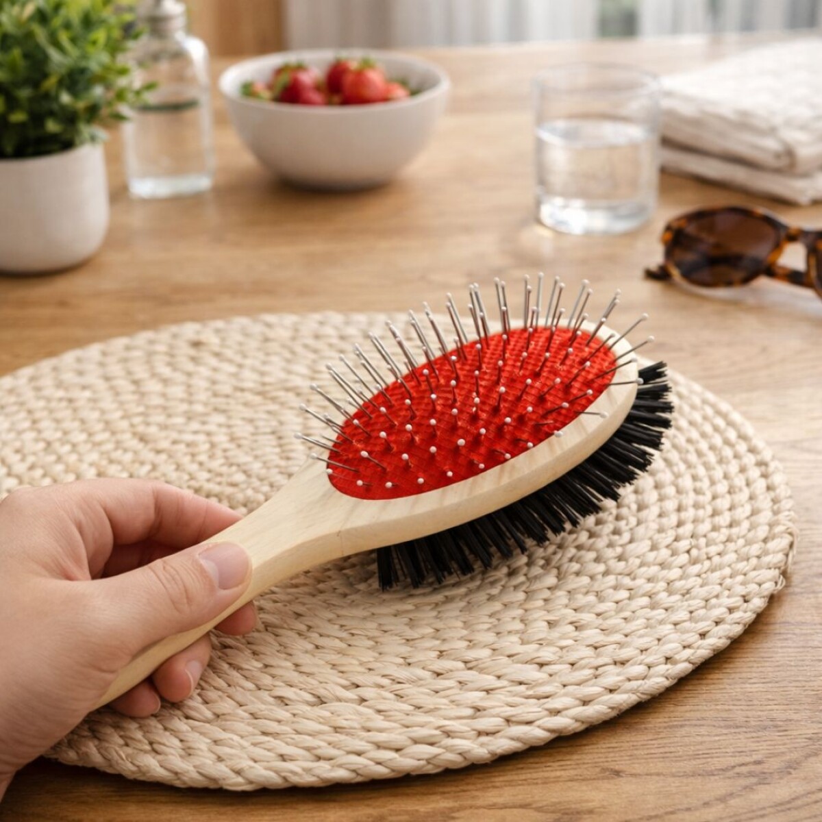 PEINE DOBLE PARA MASCOTA 