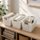 Set x3 Cesto calado G 36 x 26 x 22 BLANCO