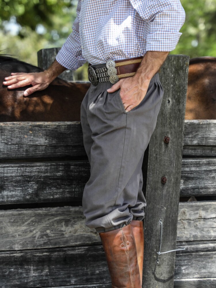 Bombacha de campo Verde