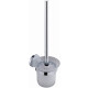 CEPILLO PARA INODORO DE METAL TERMINACION BRILLO CROMO CROMO
