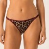 Pantie Less Peelita Animal Print
