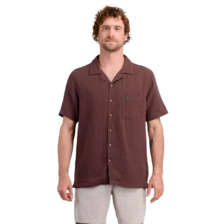 Camisa Oneill Melody Marrón