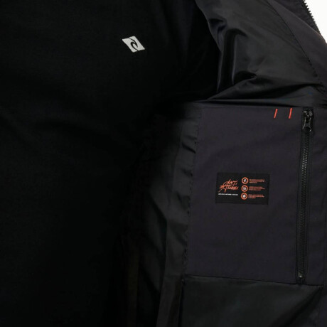 Campera Rip Curl Anti Series Ridge Jacket Negro