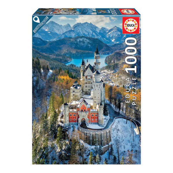 Puzzle Rompecabeza Castillo Neuschwanstein 1000 Piezas Educa Puzzle Rompecabeza Castillo Neuschwanstein 1000 Piezas Educa