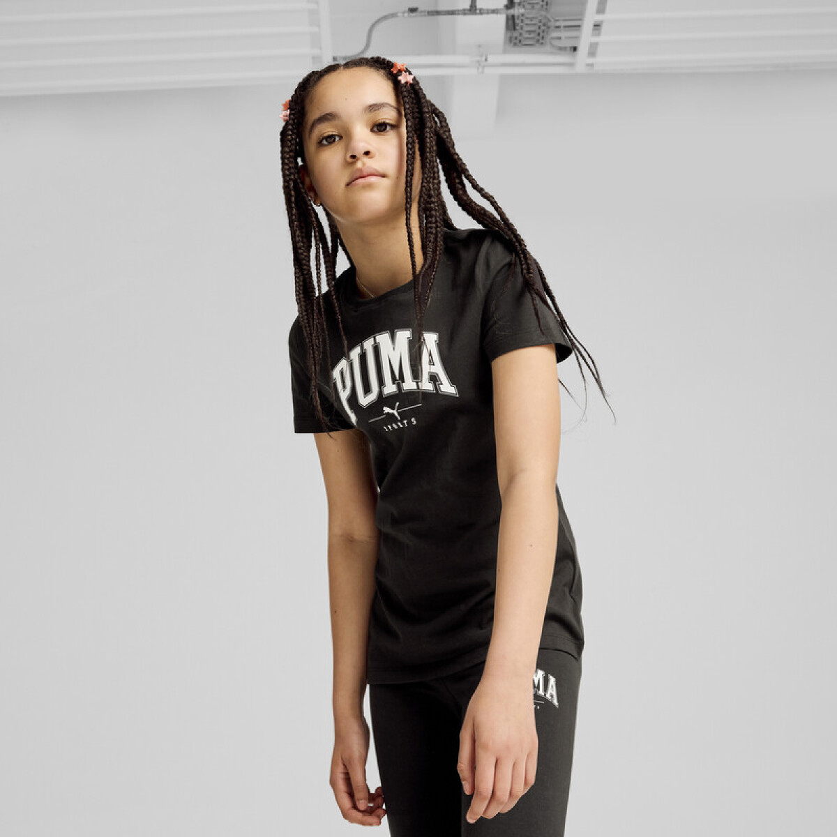 Puma SQUAD Tee G 68177901 - Negro 